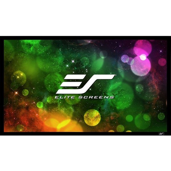 Elite Screens Elite Screens Sable Frame B2, 120-Inch Diag. 16:9, Active 3D 4K/8K SB120WH2